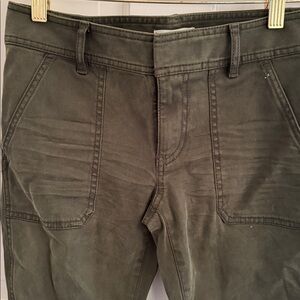 NWT Loft Olive Green Cargo Pants size: 2P